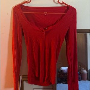 GAP Red Longsleeve (Love Collection)